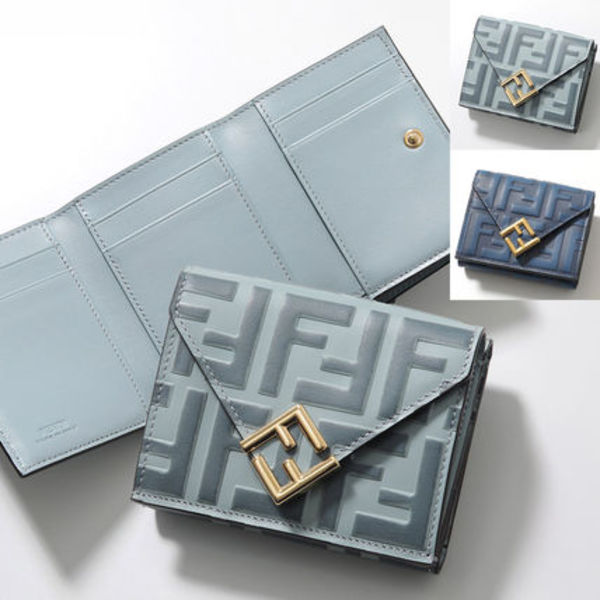 FENDI 三つ折り財布 8M0480 AT4S FFダイヤモンド