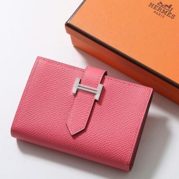 HERMES 二つ折り財布 BEARN MINI 039796CK