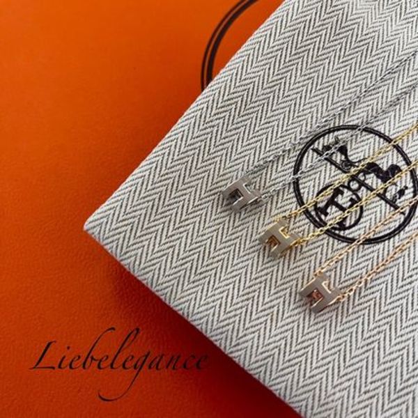 【関税無し】Mini Pop H マロン Marron ペンダント ネックレス