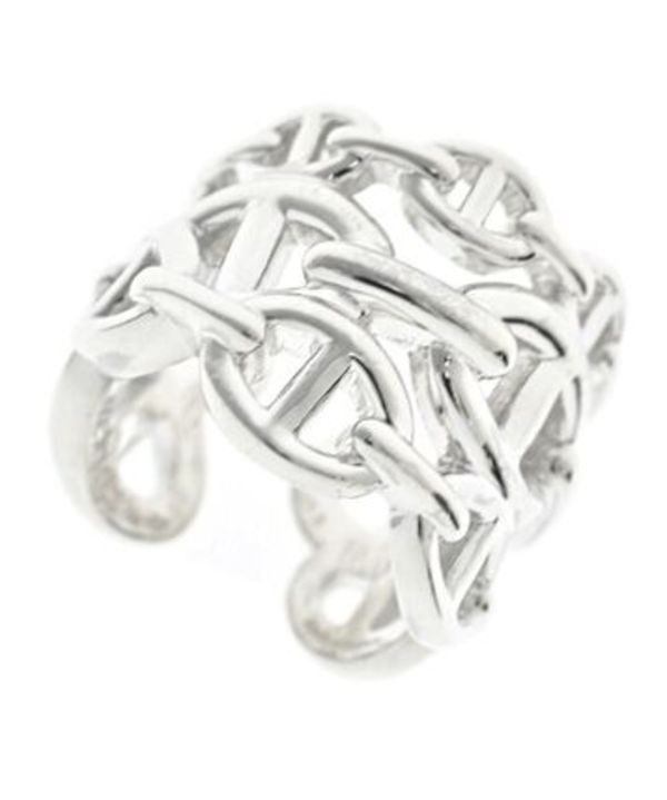 HERMES エルメス リング Sv925 50 4800325M0011