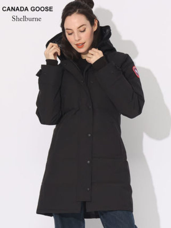 CANADA GOOSE ダウンジャケット コート Shelburne Parka
