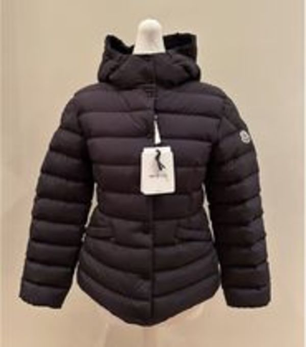 【MONCLER】大人もOK! EGISTO サイズ12/14 ブラック