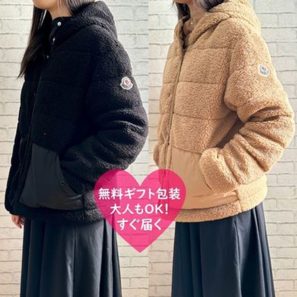 【国内発送&関税込】MONCLER AUDRIEU TEDDY ダウン 大人もOK!