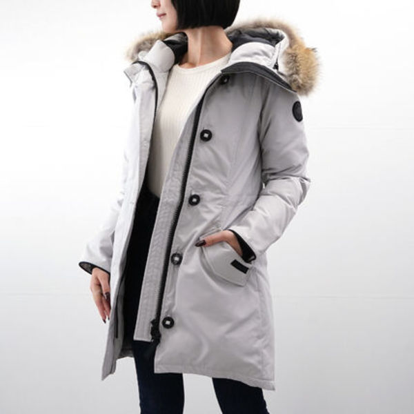 【未使用 展示品】CANADA GOOSE Rossclair Parka ダウン