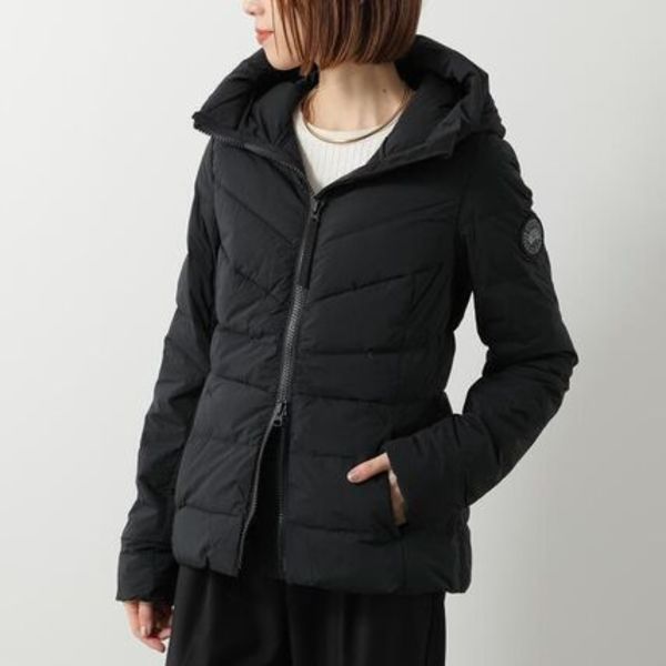 CANADA GOOSE ダウン CLAIR JACKET BLACK LABEL 2332WB
