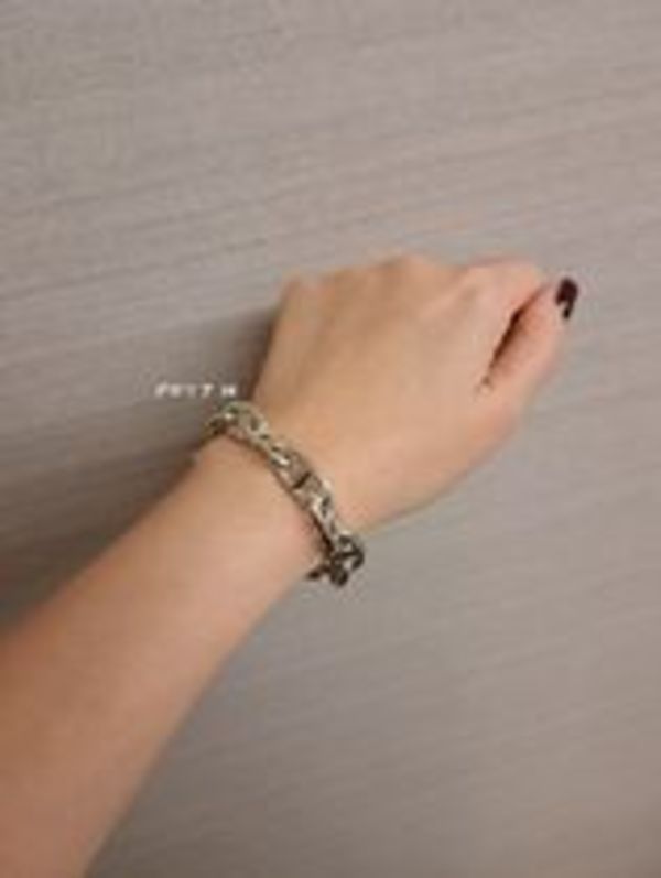 ☆直営店☆ 【HERMES】 シェーヌ・ダンクル ブレスレット GM