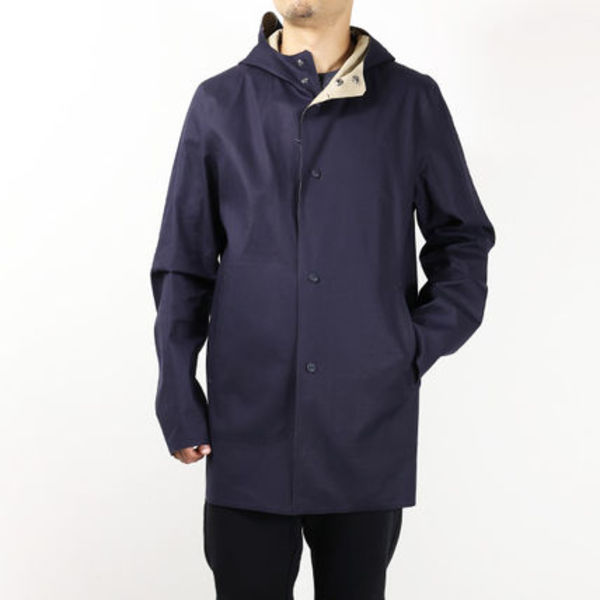 HERNO ヘルノ コート ブルゾン 長袖 コットン リバーシブル