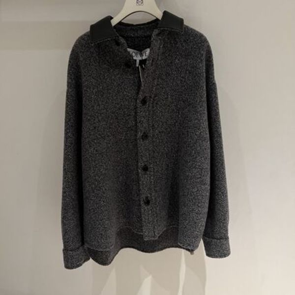 【LOEWE】セール!ウール オーバーシャツ風 ジャケット