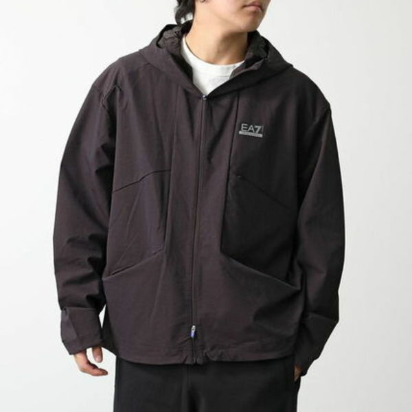 EA7 EMPORIO ARMANI フーディジャケット 6DPM55 PNBWZ