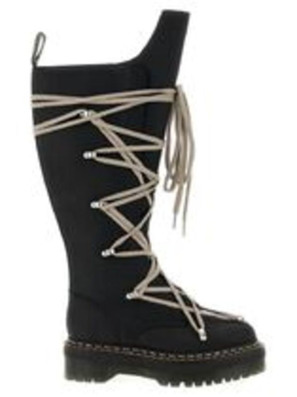 RICK OWENS☆関税込☆Dr Martens レザー レースアップブーツ