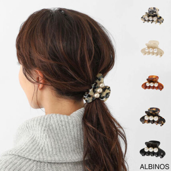 ALEXANDRE DE PARIS マウンテンヘアクリップ accs-17607-02