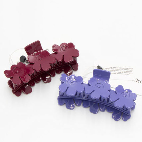 マリメッコ marimekko ヘアクリップ ミニ ウニッコ 094224