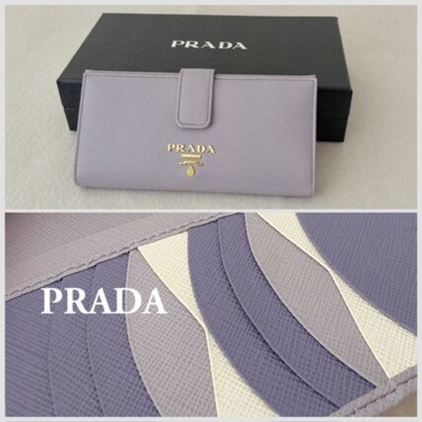 超レアカラー☆PRADA☆サフィアーノマルチカラー長財布♪1MV025