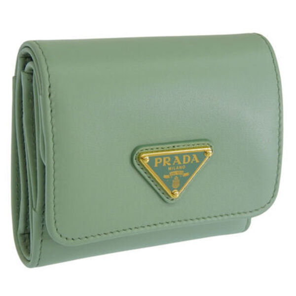 PRADA プラダ PORTAF PICCOLO 三つ折り財布【送料0/国内即発】