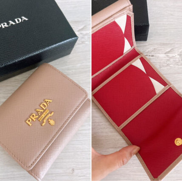 【国内発送】PRADAミニ財布*1MH043*選べるマルチカラーor花柄