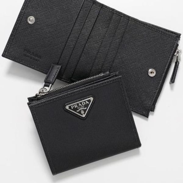 PRADA 二つ折り財布 2ML049 2DMH Re-Nylon