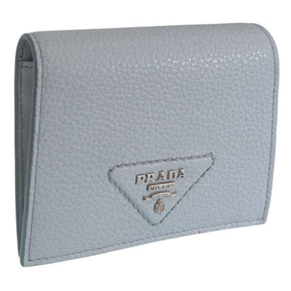 PRADA プラダ COMPACT WALLET 折り財布 【送料0/国内即発】