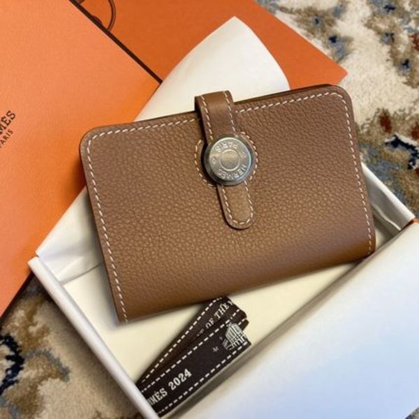 追跡あり★エルメス★ドゴン ゴールド ショッパー付き