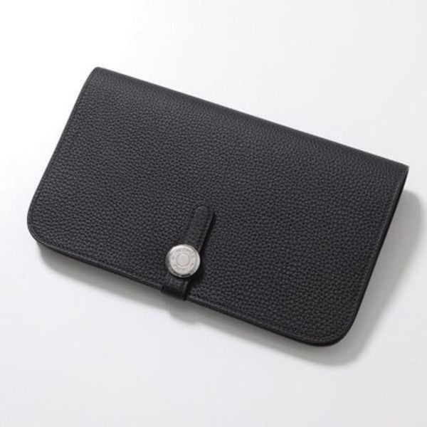 HERMES 長財布 ドゴン デュオ GM DOGON DUO H043070CK