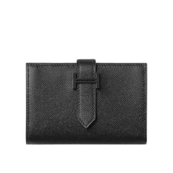 国内発送 エルメス ミニベアン モノクローム ブラック