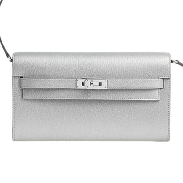 すぐお届け 国内発送 エルメス ケリートゥーゴー アルジャン