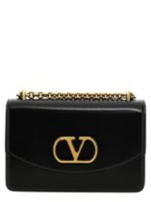 【VALENTINO GARAVANI】ヴェイン シャイニーカーフスキン ショル