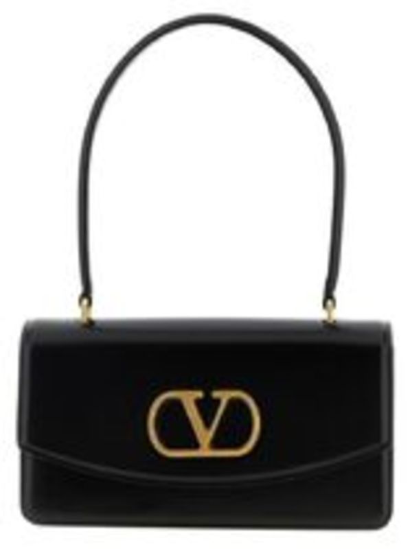 VALENTINO★ ヴェイン シャイニーカーフスキン ハンドルバッグ