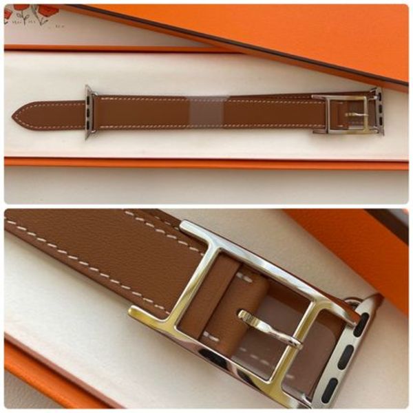 【HERMES 】Double Tour 42mm Hapi