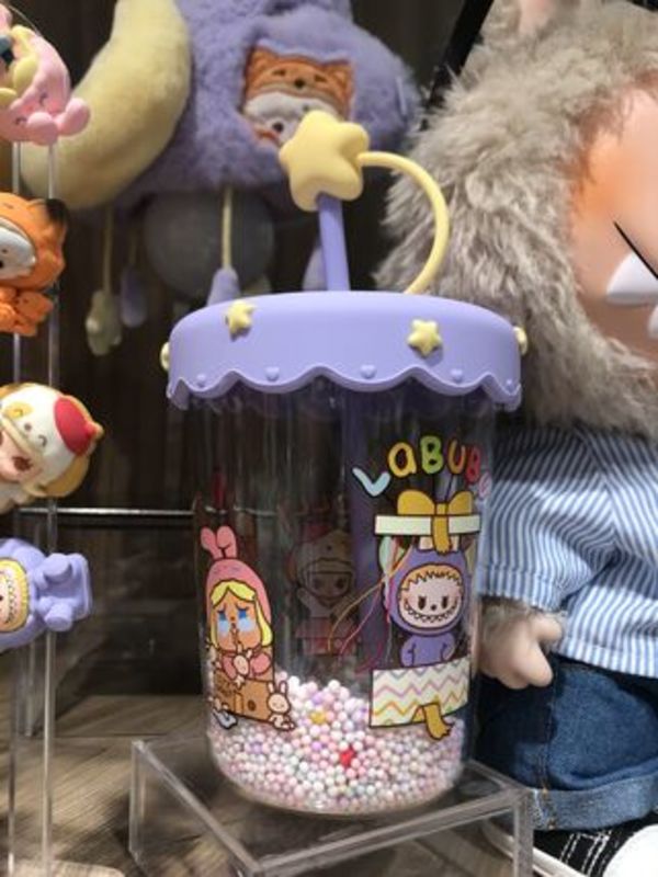 POP MART タンブラー  ラブブ クライベイビーetc