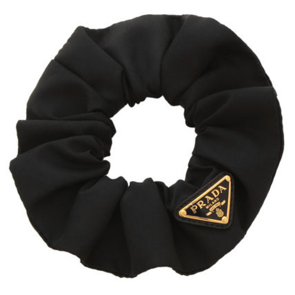 PRADA ヘアアクセサリー リナイロン シュシュ 1IF015 2DMI
