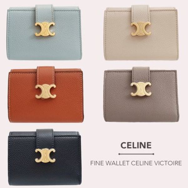 CELINE   ファインウォレット CELINE ヴィクトワール