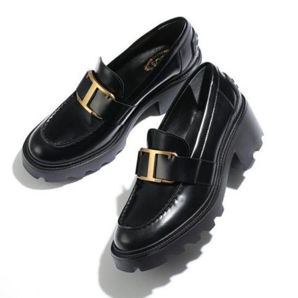 TODS ローファー XXW08D0EU50SHA T タイムレス レザー