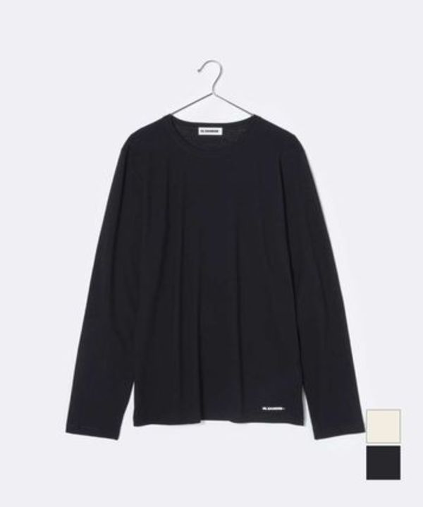 JIL SANDER+ ジルサンダープラス J47GC0013 J45031 Tシャツ 長袖