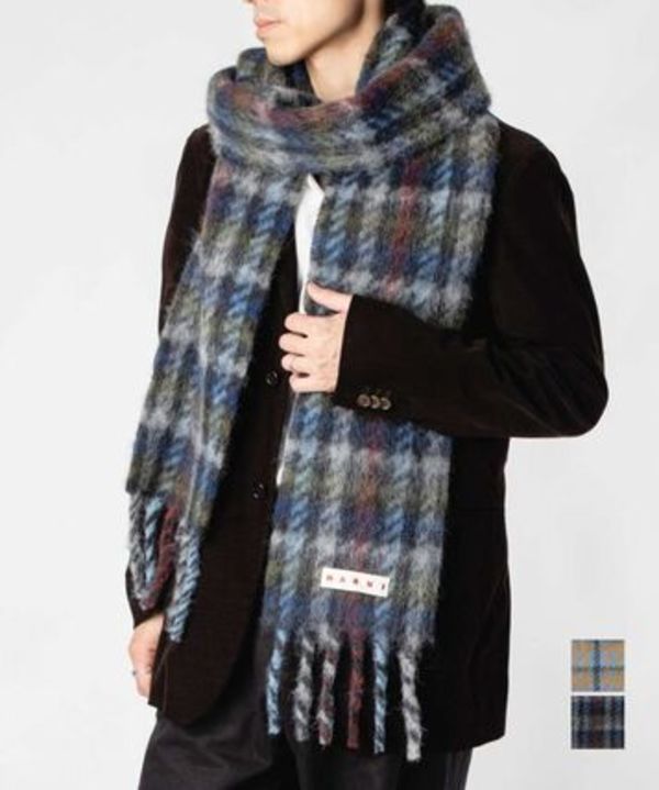 マルニ MARNI SCARF SCZC0077Y0 UAW050 マフラー チェック