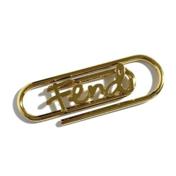 フェンディ メンズ マネークリップ ペーパークリップ