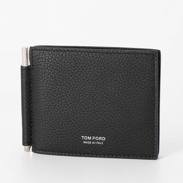トムフォード TOM FORD 2つ折り財布 マネークリップ Y0231