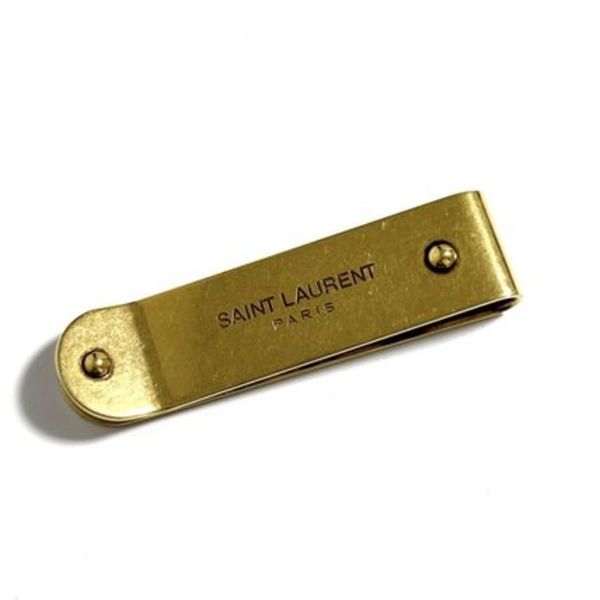 サンローランパリ マネークリップ ID ビルクリップ