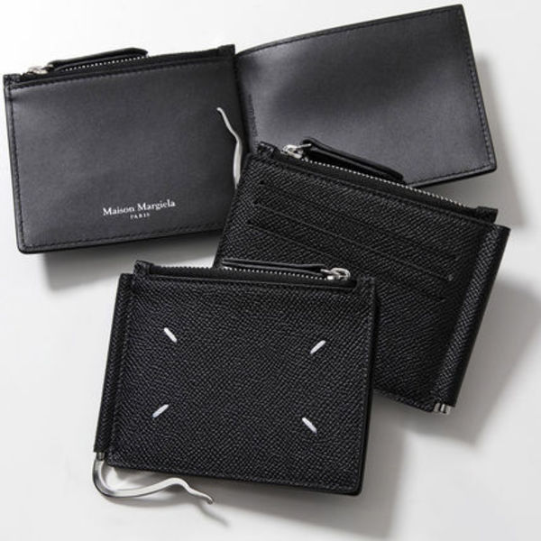 MAISON MARGIELA 二つ折り財布 SA1UI0018 P4745 マネークリップ