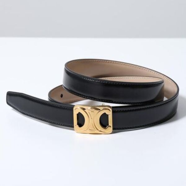 CELINE ベルト Reversible Medium 25MM 45BIZ3APD