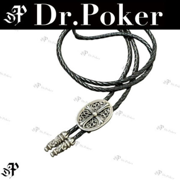 【Chrome Hearts】タイニー オーバル クロス ネックレス