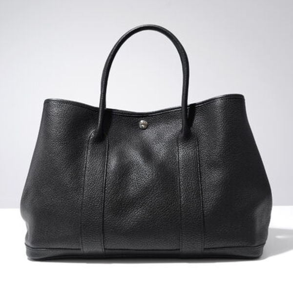 HERMES Garden Party ネゴンダ 36 PM トートバッグ ブラック