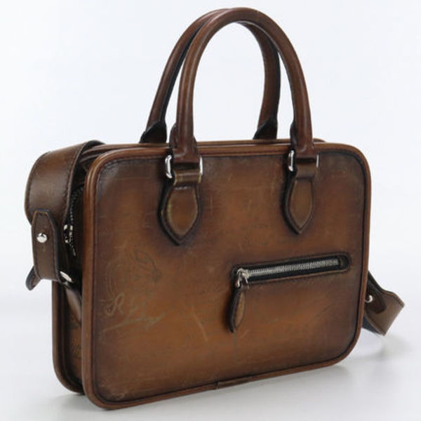 BERLUTI ブリーフケース ヴェネチアレザー【ランク:AB】