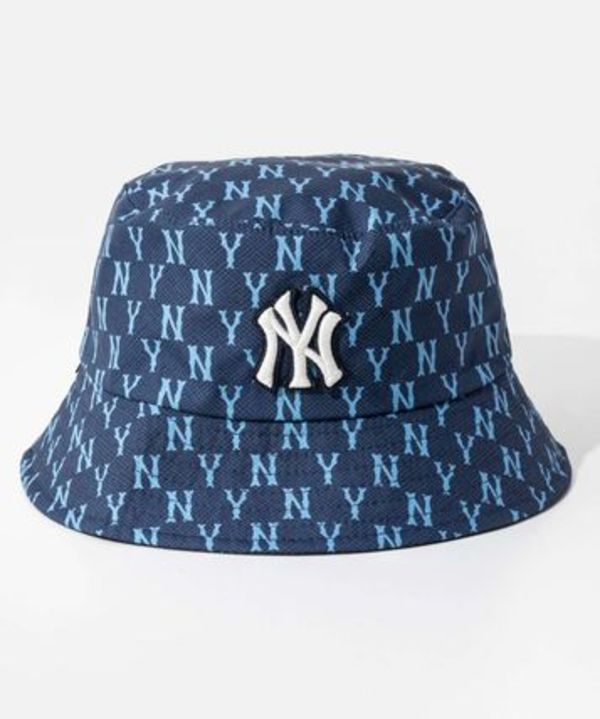 MLB Korea Monogram Classic Reversible Bucket Hat ハット