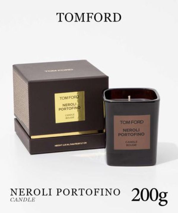 トムフォード TOMFORD ネロリ ポルトフィーノ キャンドル 200g