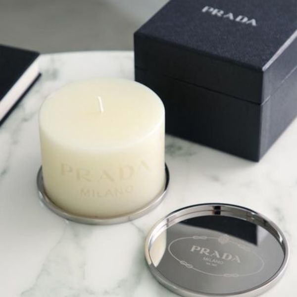 PRADA キャンドル 2QJ001 2DY2 アロマ インテリア