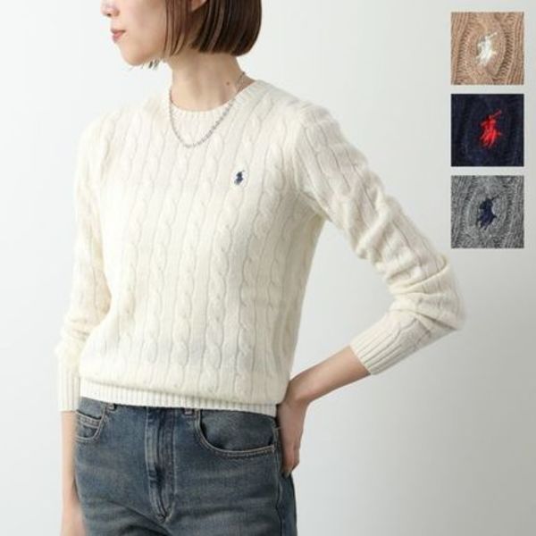 Polo Ralph Lauren セーター 211910421 ウール カシミヤ