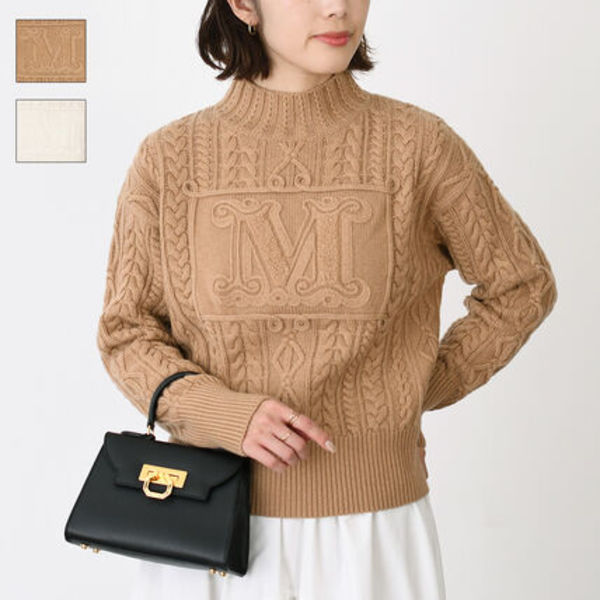 【国内即発】Max Mara MIRANDA ウールカシミアニット