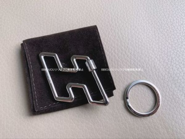 (エルメス)《H・トゥ・スピード》 キーホルダー/キーリング☆