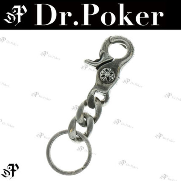 定番人気!【Chrome Hearts 】ロゴ キーリング