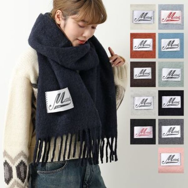 MARNI マフラー SCMC0059Y0 UTW918 ストール